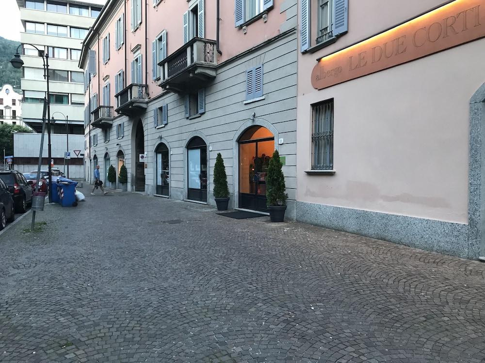 Albergo Le Due Corti Como Zewnętrze zdjęcie